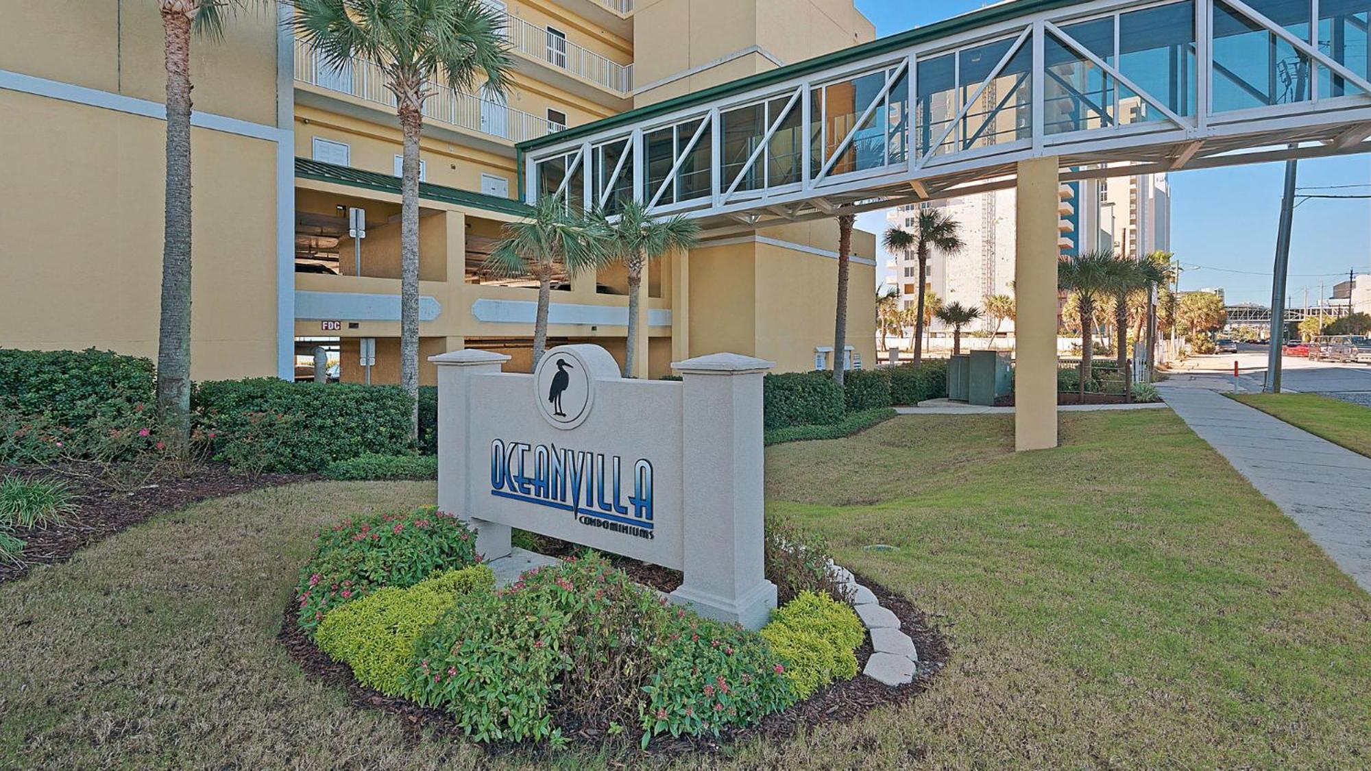 Parking Included-Beachfront 2Bd Ocean Villa! Gorgeous Amenities, Private Complex Panama City Beach Exterior foto