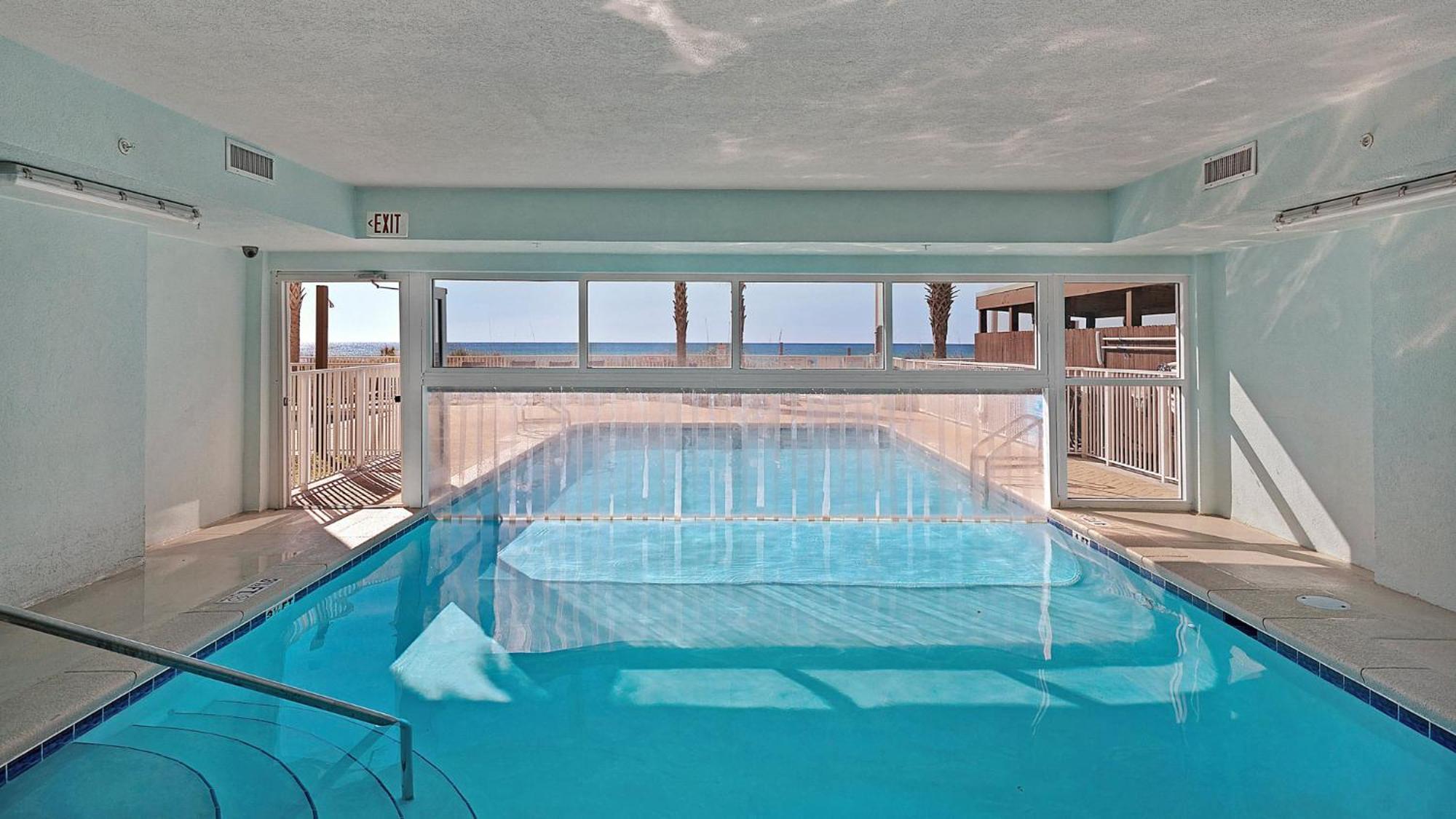Parking Included-Beachfront 2Bd Ocean Villa! Gorgeous Amenities, Private Complex Panama City Beach Exterior foto