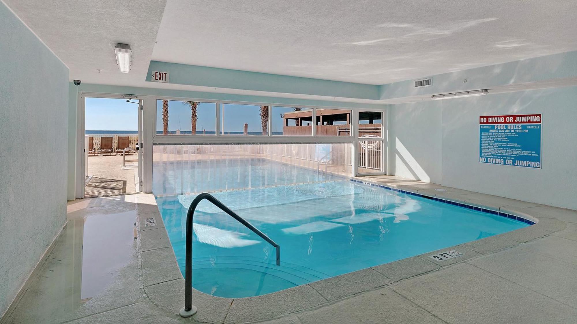 Parking Included-Beachfront 2Bd Ocean Villa! Gorgeous Amenities, Private Complex Panama City Beach Exterior foto