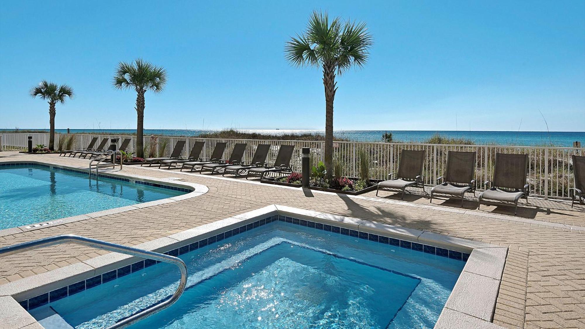 Parking Included-Beachfront 2Bd Ocean Villa! Gorgeous Amenities, Private Complex Panama City Beach Exterior foto