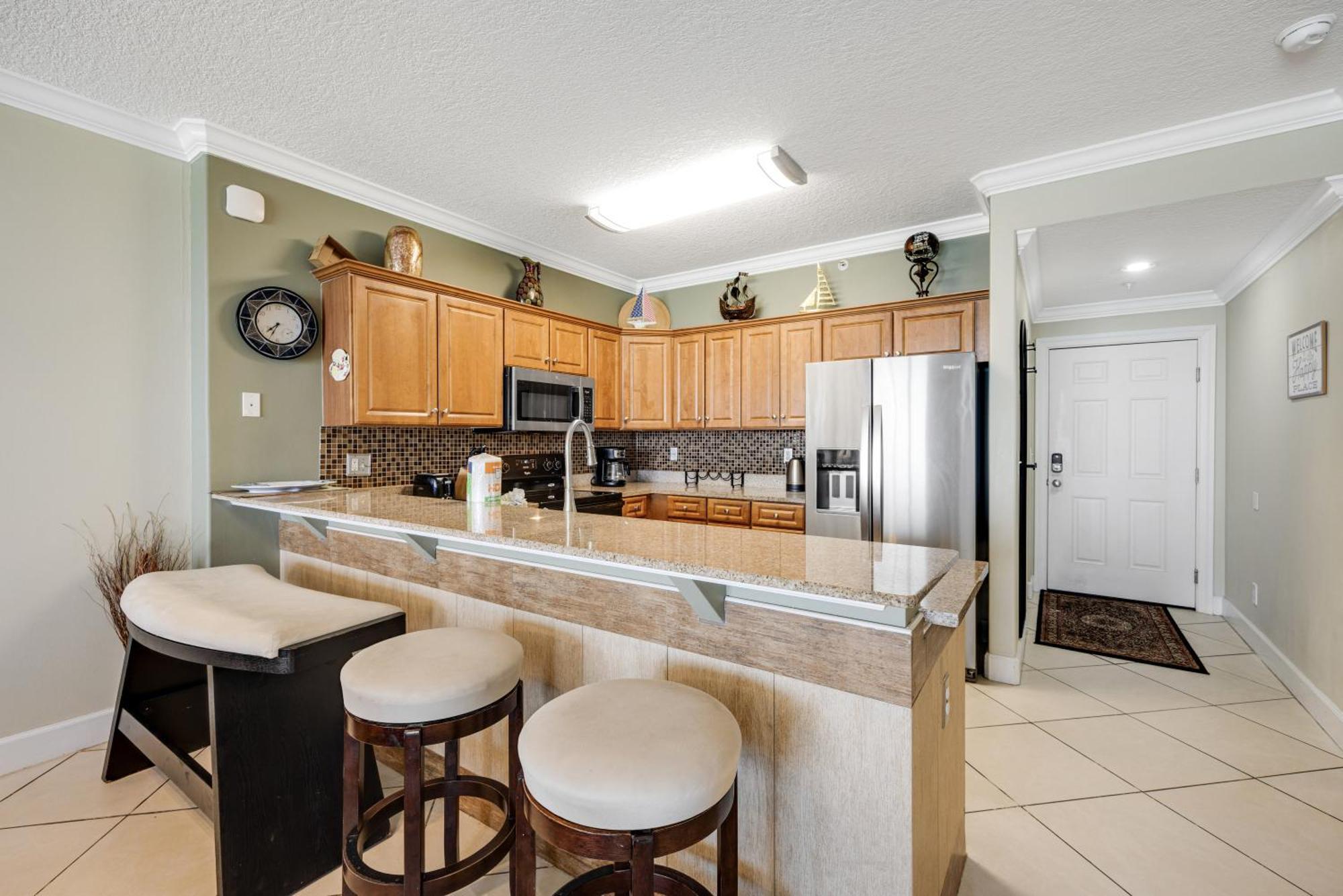 Parking Included-Beachfront 2Bd Ocean Villa! Gorgeous Amenities, Private Complex Panama City Beach Exterior foto