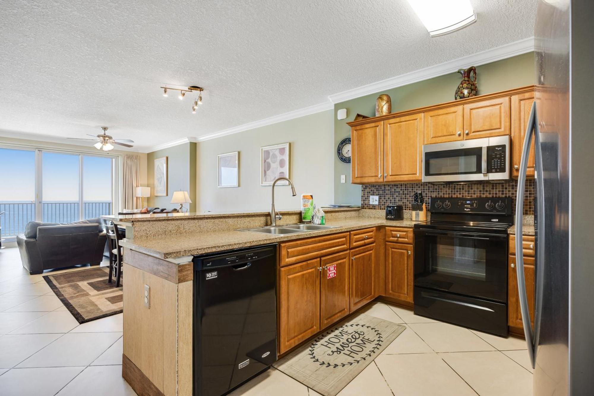 Parking Included-Beachfront 2Bd Ocean Villa! Gorgeous Amenities, Private Complex Panama City Beach Exterior foto