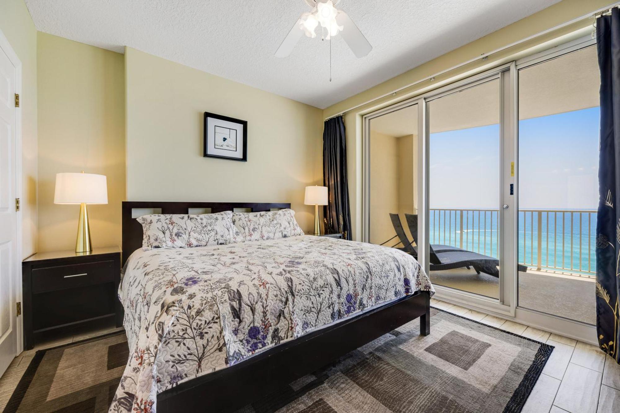 Parking Included-Beachfront 2Bd Ocean Villa! Gorgeous Amenities, Private Complex Panama City Beach Exterior foto