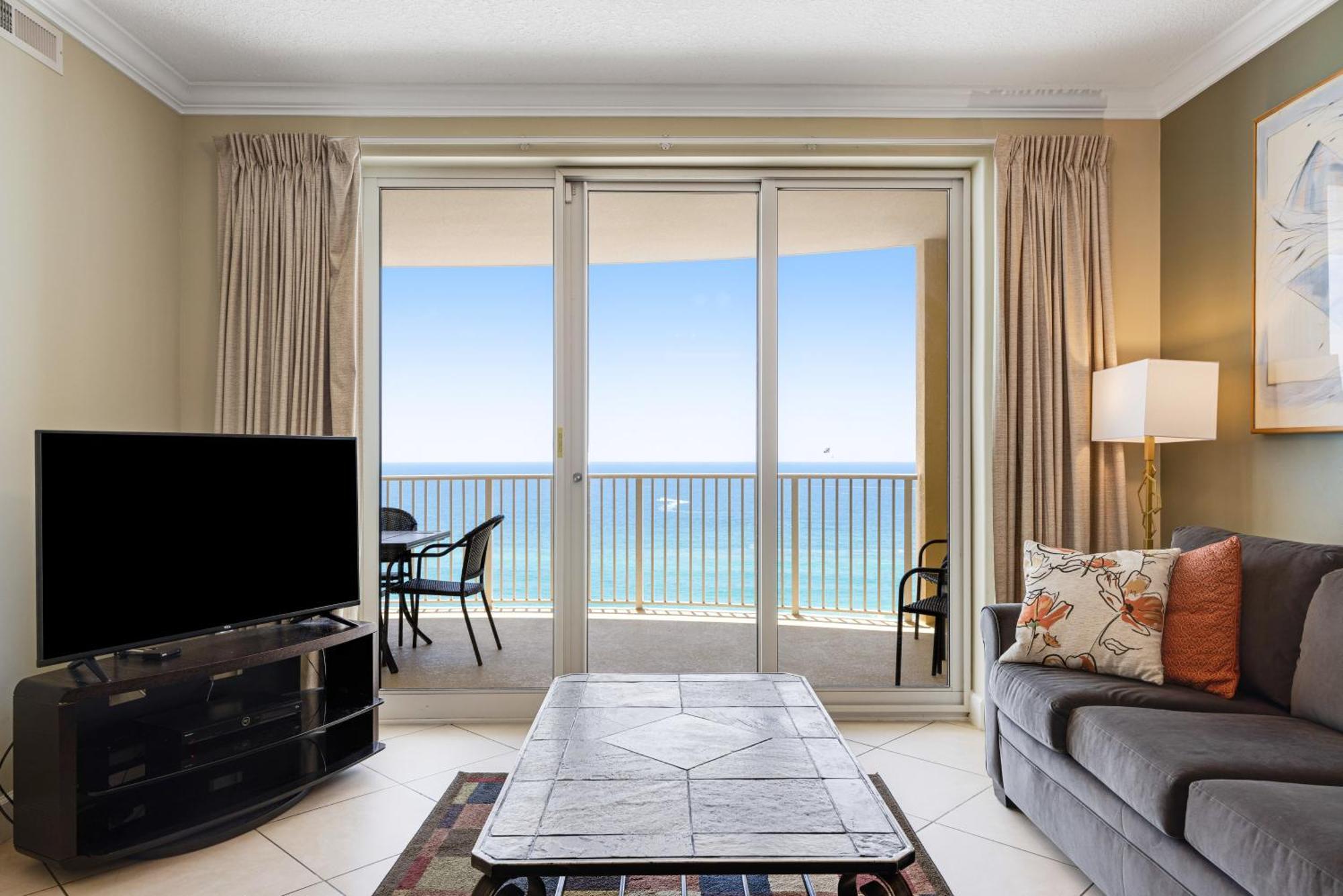 Parking Included-Beachfront 2Bd Ocean Villa! Gorgeous Amenities, Private Complex Panama City Beach Exterior foto