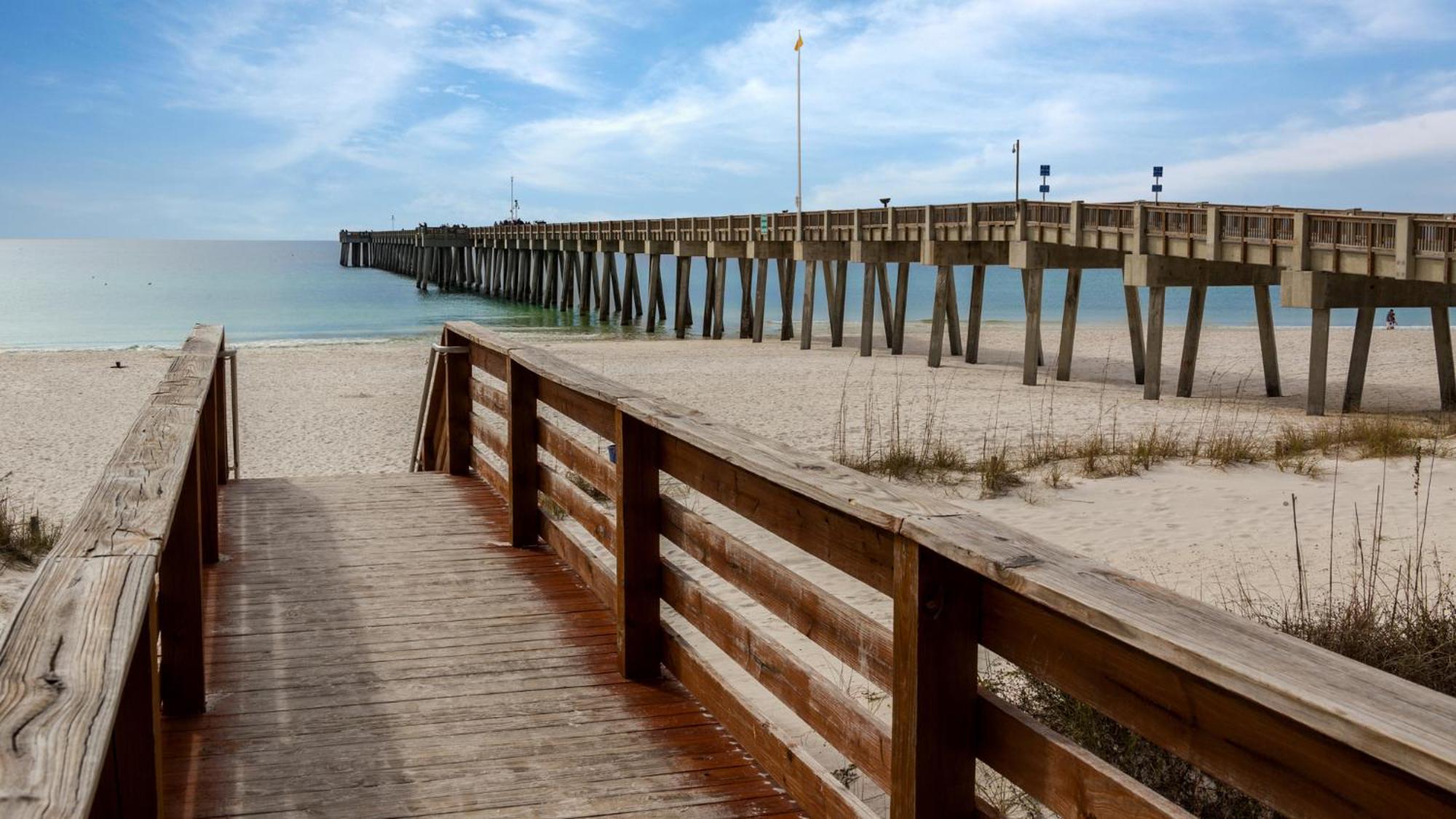Parking Included-Beachfront 2Bd Ocean Villa! Gorgeous Amenities, Private Complex Panama City Beach Exterior foto