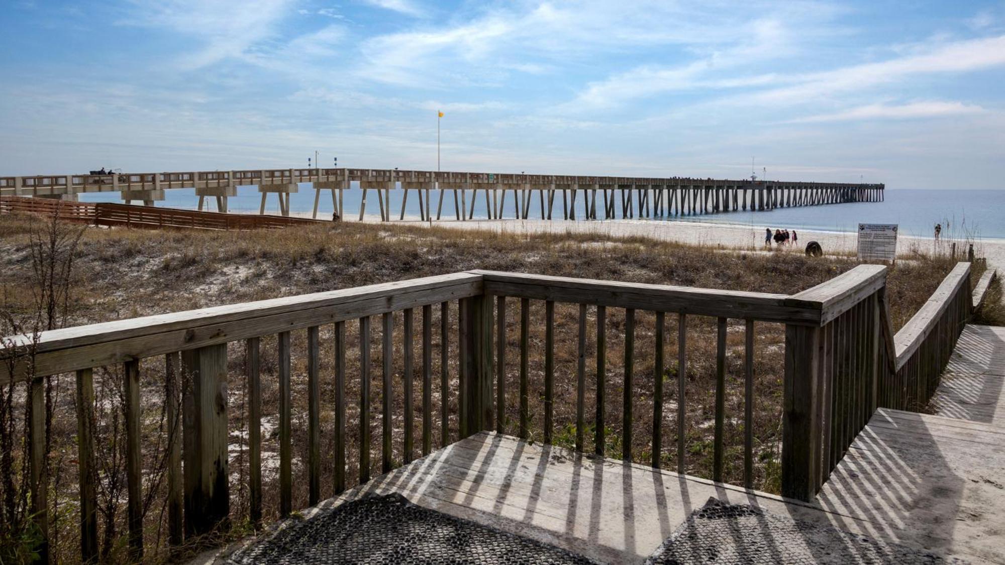 Parking Included-Beachfront 2Bd Ocean Villa! Gorgeous Amenities, Private Complex Panama City Beach Exterior foto